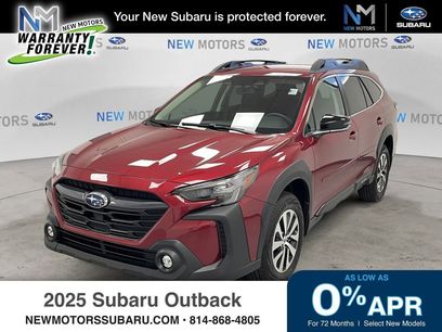 New 2025 Subaru Outback Premium