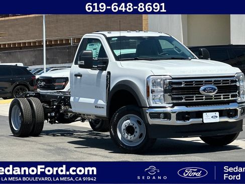 New 2026 Ford F450 XL RWD image 1