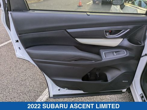 Used 2022 Subaru Ascent Limited w/ Technology Package image 30
