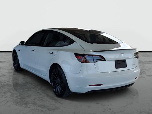 Used 2023 Tesla Model 3 Performance AWD/4WD image 3