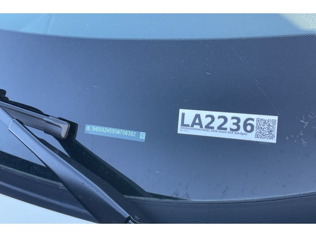 Certified 2025 Acura ADX A-Spec AWD/4WD image 55