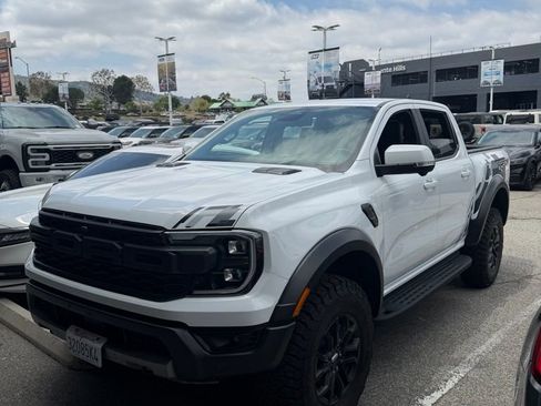 Used 2025 Ford Ranger Raptor AWD/4WD image 1