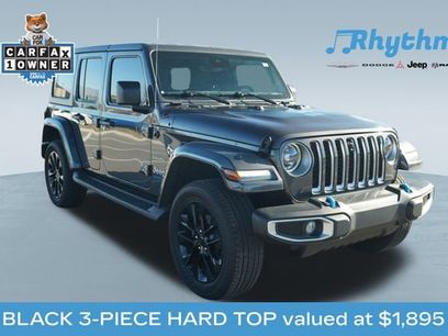 Used 2023 Jeep Wrangler Unlimited Sahara w/ Cold Weather Group