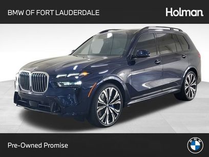 Used 2024 BMW X7 xDrive40i w/ M Sport Package