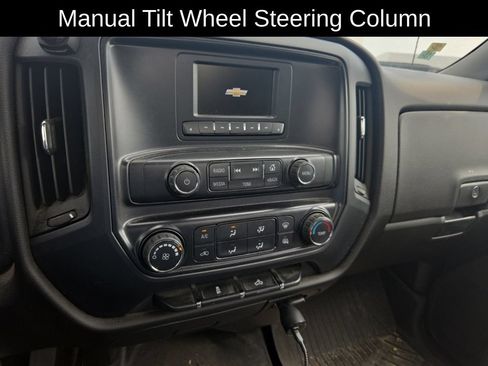 Used 2016 Chevrolet Silverado 1500 W/T w/ WT Convenience Package RWD image 15
