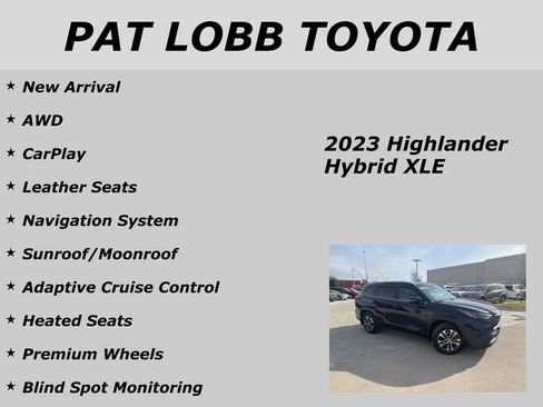Used 2023 Toyota Highlander XLE image 17