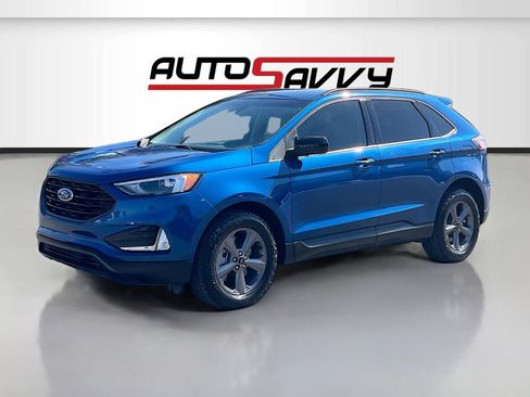 Used 2024 Ford Edge SEL w/ Sport Appearance Package AWD/4WD image 3