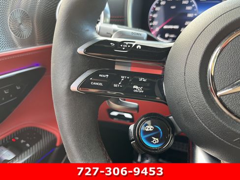 Certified 2022 Mercedes-Benz SL 63 AMG 4MATIC w/ AMG Aerodynamic Package image 26