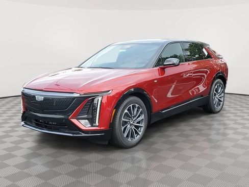 New 2025 Cadillac Lyriq Sport w/ LPO, Floor Liner Package AWD/4WD image 1
