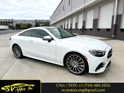 Used 2023 Mercedes-Benz E 450 Coupe