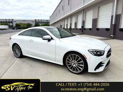 Used 2023 Mercedes-Benz E 450 Coupe image 1