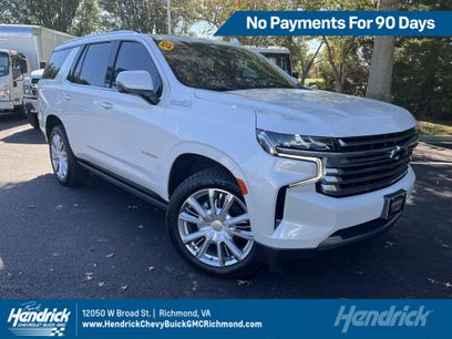 Certified 2023 Chevrolet Tahoe High Country w/ Premium Package