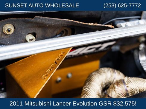 Used 2011 Mitsubishi Lancer Evolution GSR AWD/4WD image 45
