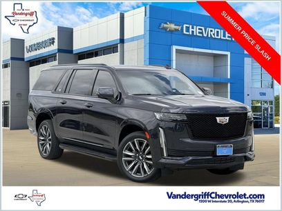 Certified 2023 Cadillac Escalade ESV Sport