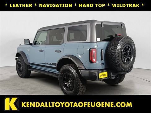 Used 2022 Ford Bronco Wildtrak image 3