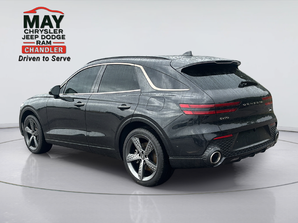 Used 2022 Genesis GV70 3.5T Sport w/ Sport Prestige Package AWD/4WD image 5