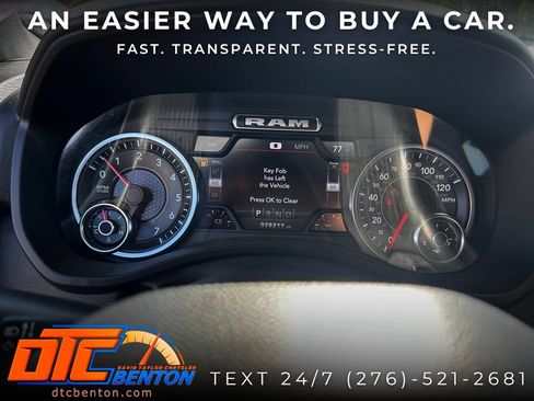 Used 2023 RAM 1500 Big Horn AWD/4WD image 17