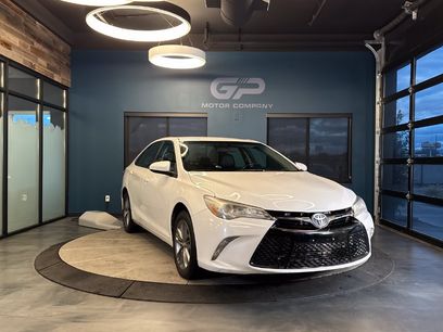 Used 2017 Toyota Camry SE