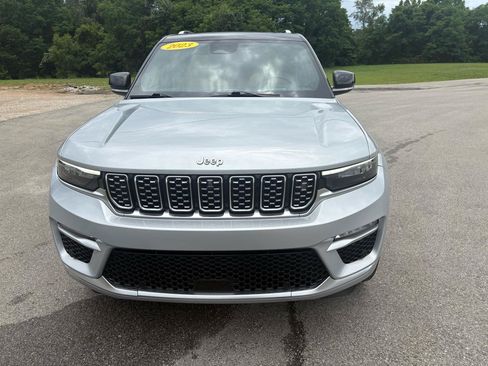 Used 2023 Jeep Grand Cherokee Summit AWD/4WD image 8
