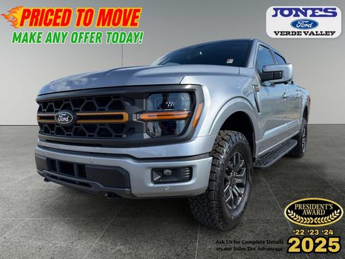Used 2026 Ford F150 Tremor w/ Equipment Group 402B MID AWD/4WD image 1