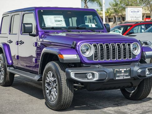 New 2026 Jeep Wrangler Sahara image 3