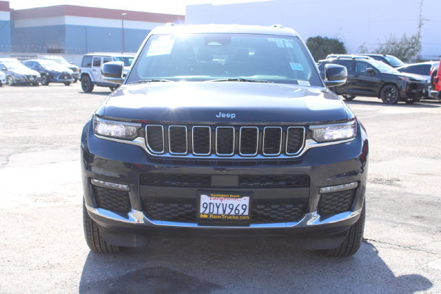 Used 2023 Jeep Grand Cherokee L Limited RWD image 2