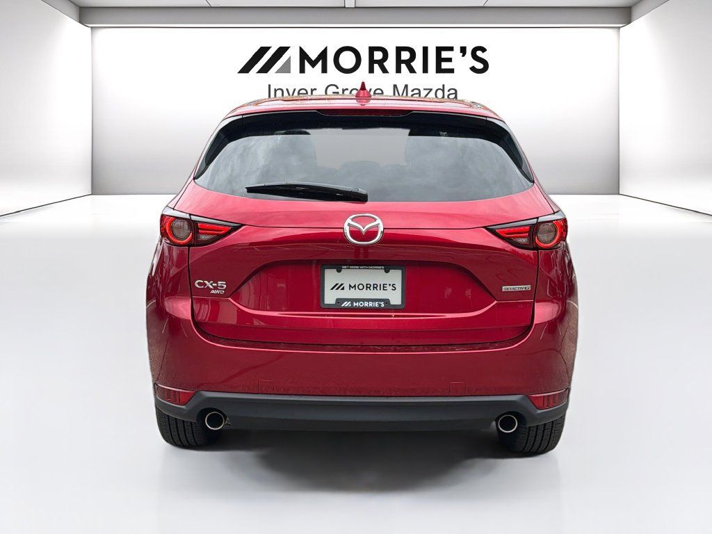 Used 2021 MAZDA CX-5 Grand Touring AWD/4WD image 6