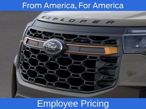 New 2026 Ford Explorer Tremor w/ Tremor Ultimate Package AWD/4WD image 17