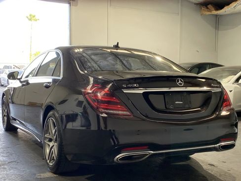 Used 2018 Mercedes-Benz S 450 4MATIC Sedan image 2