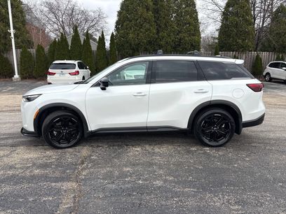 Certified 2026 INFINITI QX60 Sport w/ Dark Cargo Package