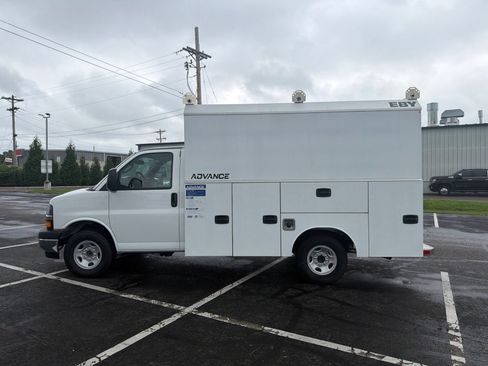New 2026 Chevrolet Express 3500 w/ Power Convenience Package RWD image 2