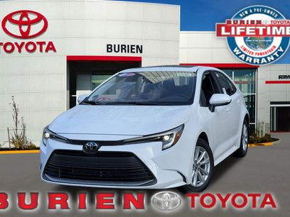 New 2026 Toyota Corolla XLE