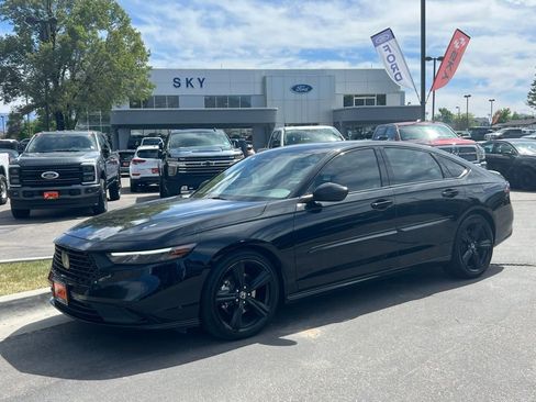 Used 2024 Honda Accord Sport image 1
