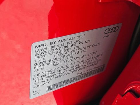 Used 2022 Audi Q3 2.0T Premium AWD/4WD image 24