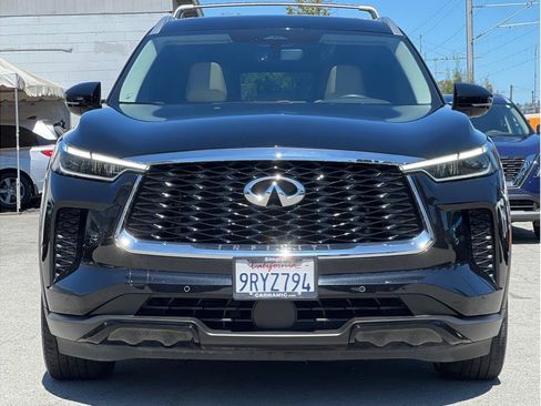 Used 2023 INFINITI QX60 Luxe w/ Cargo Package AWD/4WD image 2