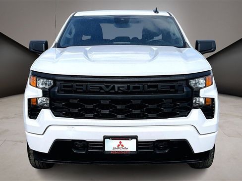 Used 2024 Chevrolet Silverado 1500 Custom w/ LPO, Dark Essentials Package image 3