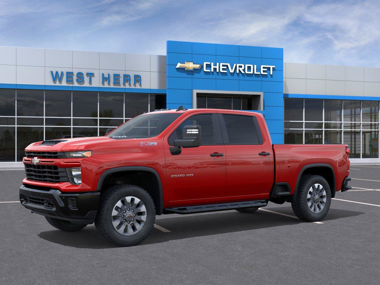 New 2026 Chevrolet Silverado 2500 Custom w/ Custom Value Package AWD/4WD image 2