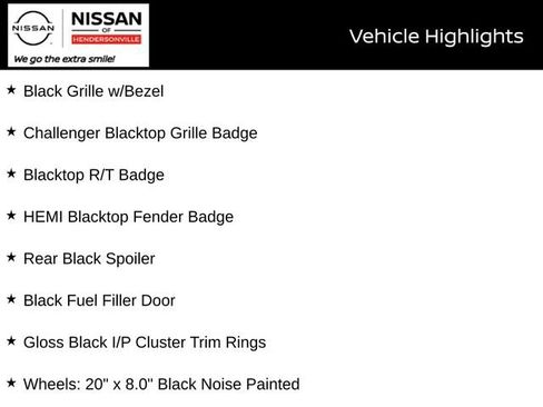 Used 2021 Dodge Challenger R/T w/ Blacktop Package RWD image 13