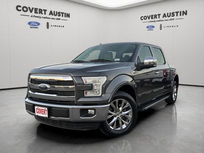 Used 2016 Ford F150 Lariat w/ Equipment Group 502A Luxury