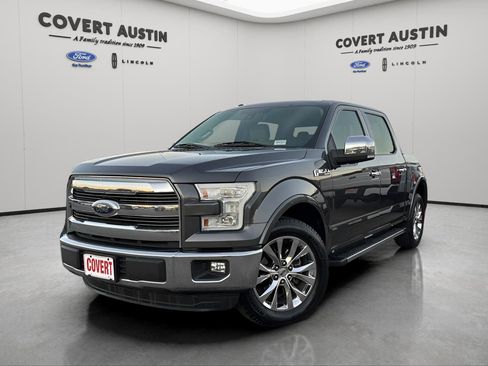 Used 2016 Ford F150 Lariat w/ Equipment Group 502A Luxury image 1