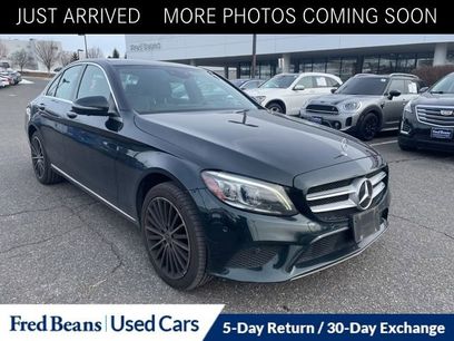 Used 2019 Mercedes-Benz C 300 4MATIC Sedan