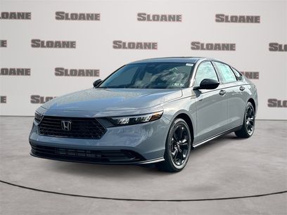 New 2025 Honda Accord SE