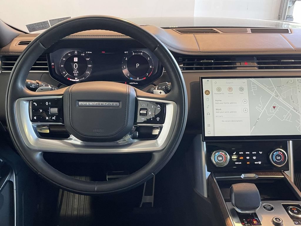 Certified 2023 Land Rover Range Rover Long Wheelbase Autobiography AWD/4WD image 19