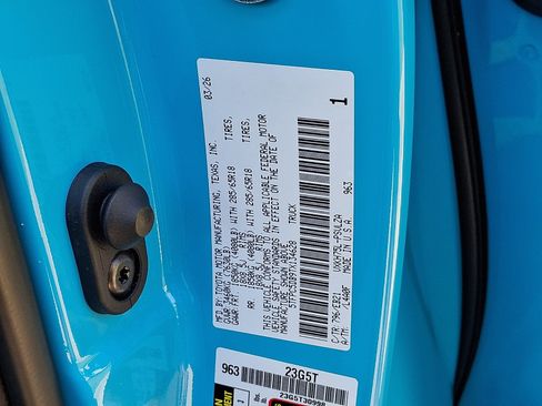 New 2026 Toyota Tundra TRD Pro AWD/4WD image 21
