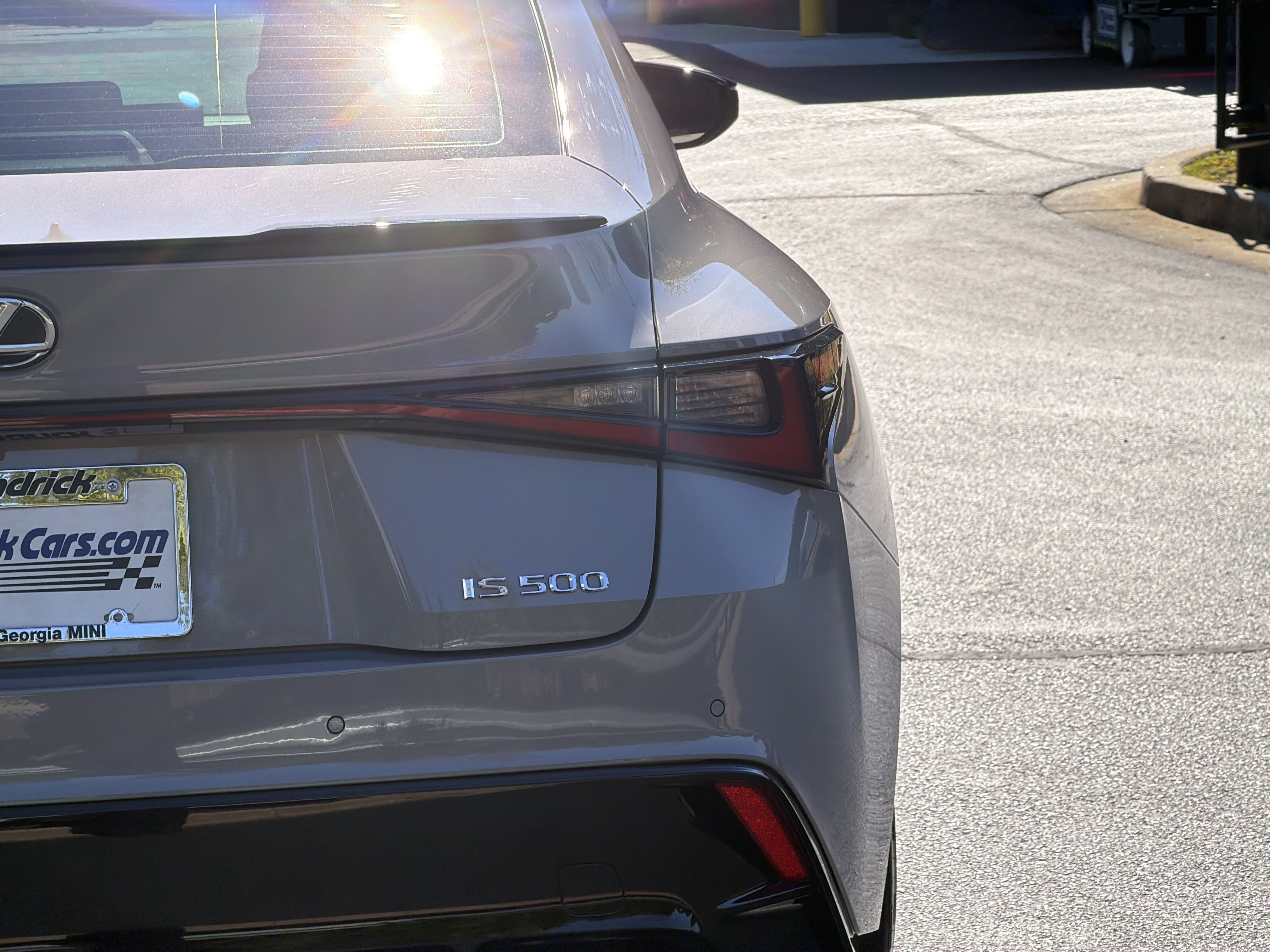 Used 2025 Lexus IS 500 w/ F-Sport Performance RWD image 24