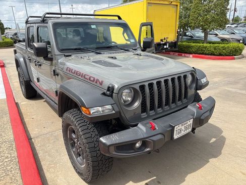 Used 2023 Jeep Gladiator Rubicon w/ Trailer Tow Package image 1