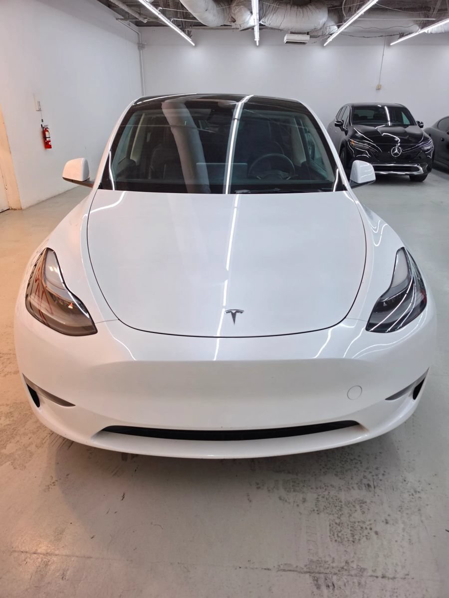 Used 2024 Tesla Model Y Long Range AWD/4WD image 9