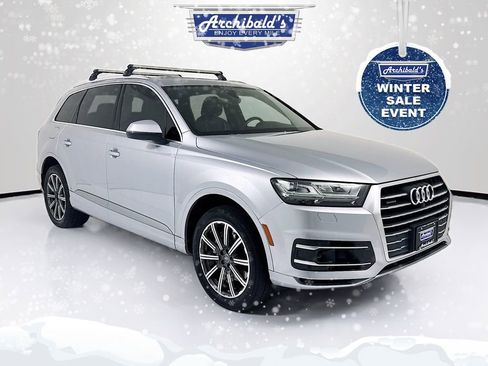 Used 2017 Audi Q7 3.0T Premium Plus w/ Premium Plus Package image 1
