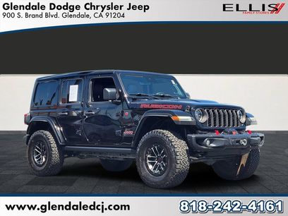 Used 2024 Jeep Wrangler Unlimited Rubicon