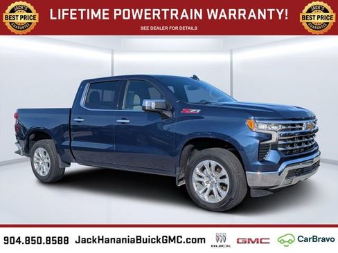 Used 2022 Chevrolet Silverado 1500 LTZ w/ LTZ Premium Package AWD/4WD image 1